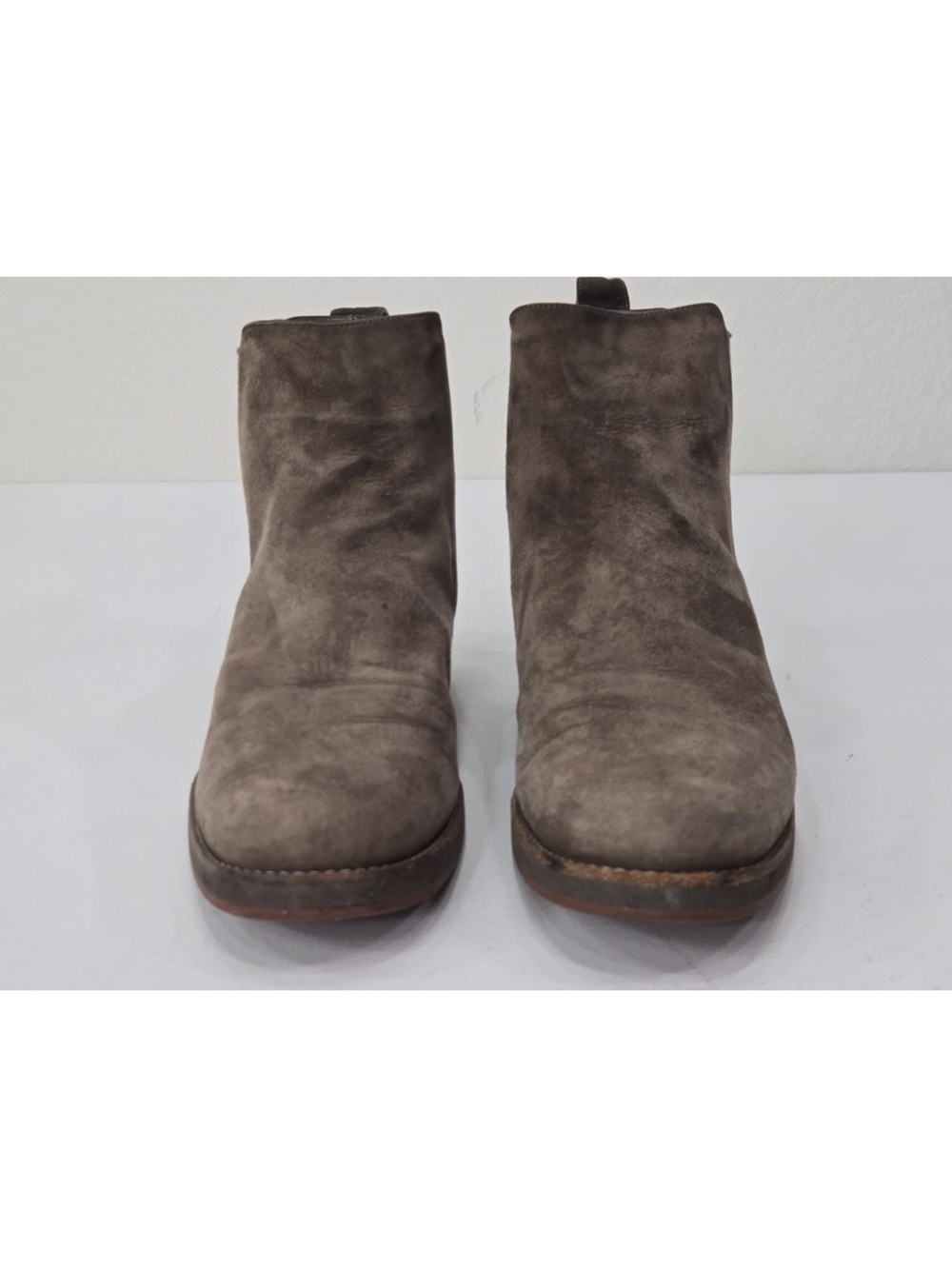 Loro Piana Montrond Chelsea Boot Brown Suede Size 38.5 Womens READ. - Picture 7 of 14